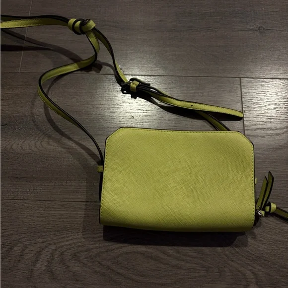 Lime Green Crossbody Bag - Picture 2 of 6